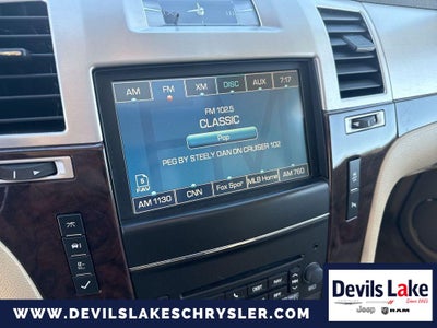 2012 Cadillac Escalade Luxury