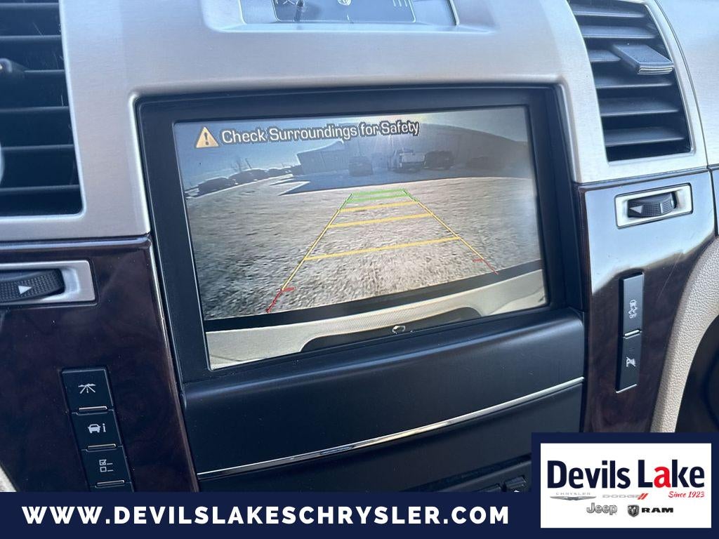 2012 Cadillac Escalade Luxury