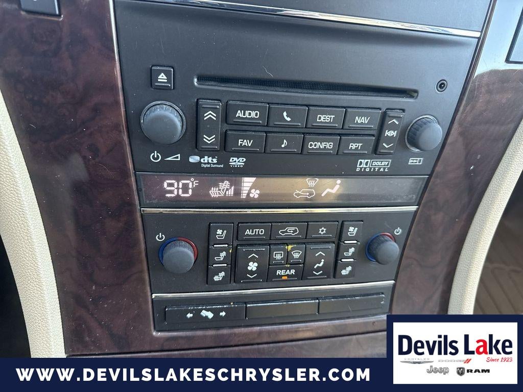 2012 Cadillac Escalade Luxury