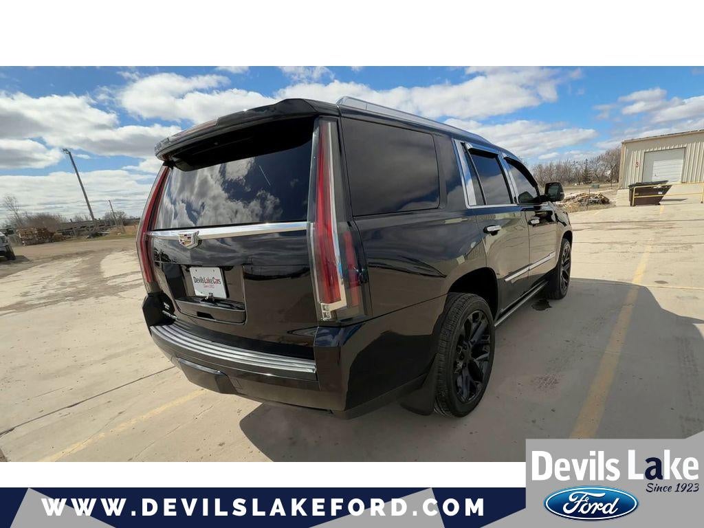 2016 Cadillac Escalade Platinum