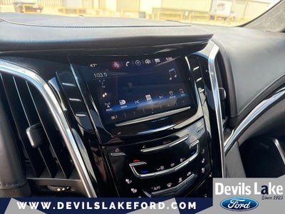2016 Cadillac Escalade Platinum