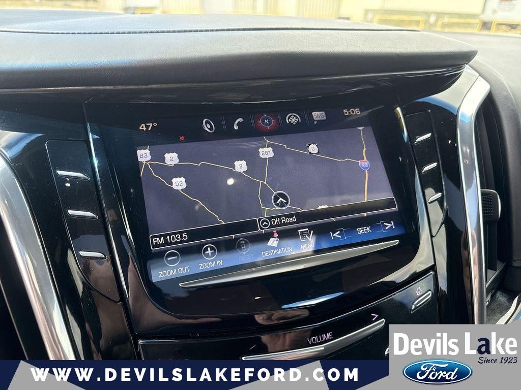 2016 Cadillac Escalade Platinum