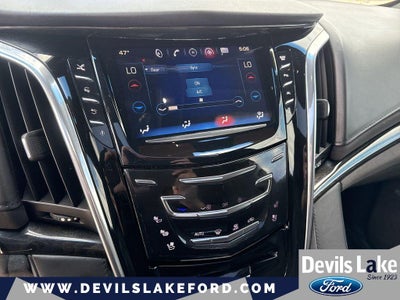 2016 Cadillac Escalade Platinum