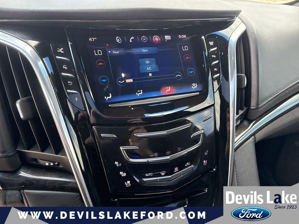 2016 Cadillac Escalade Platinum