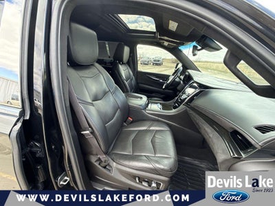 2016 Cadillac Escalade Platinum