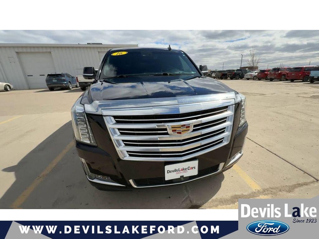2016 Cadillac Escalade Platinum