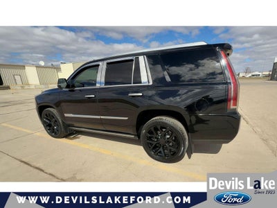 2016 Cadillac Escalade Platinum