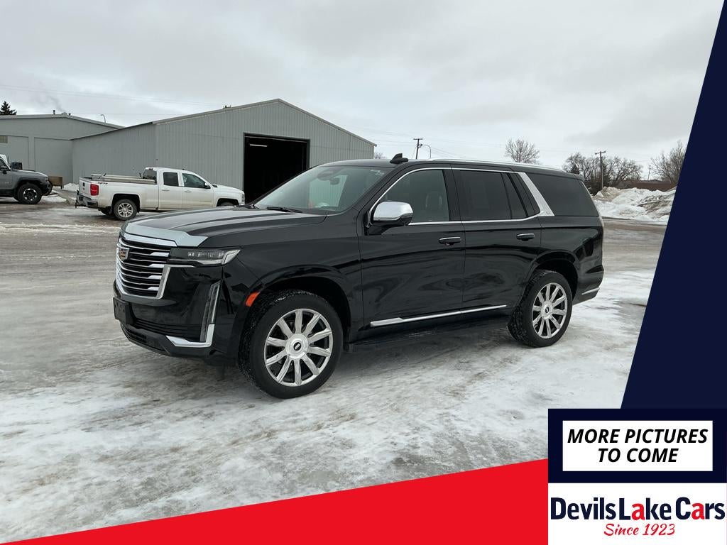 2024 Cadillac Escalade 4WD Premium Luxury Platinum