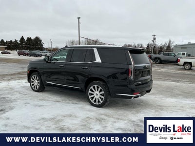 2024 Cadillac Escalade 4WD Premium Luxury Platinum