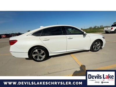 2019 Honda Accord Sedan EX-L 1.5T