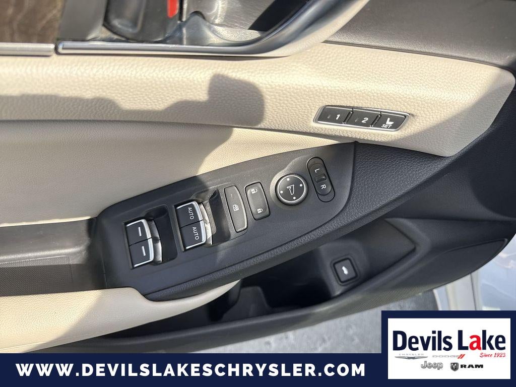 2019 Honda Accord Sedan EX-L 1.5T