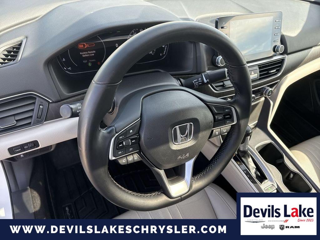 2019 Honda Accord Sedan EX-L 1.5T