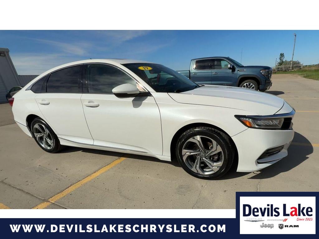 2019 Honda Accord Sedan EX-L 1.5T