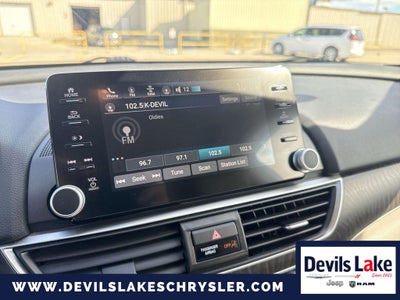 2019 Honda Accord Sedan EX-L 1.5T
