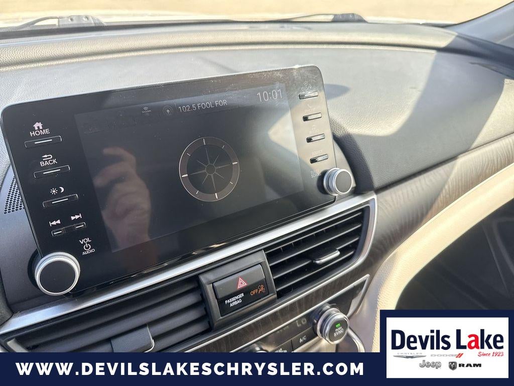 2019 Honda Accord Sedan EX-L 1.5T