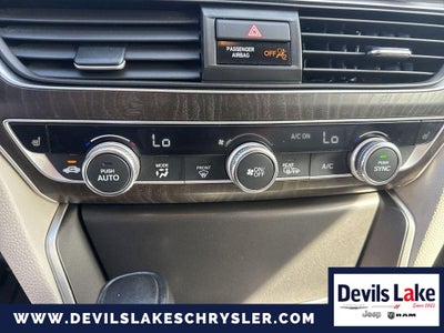 2019 Honda Accord Sedan EX-L 1.5T