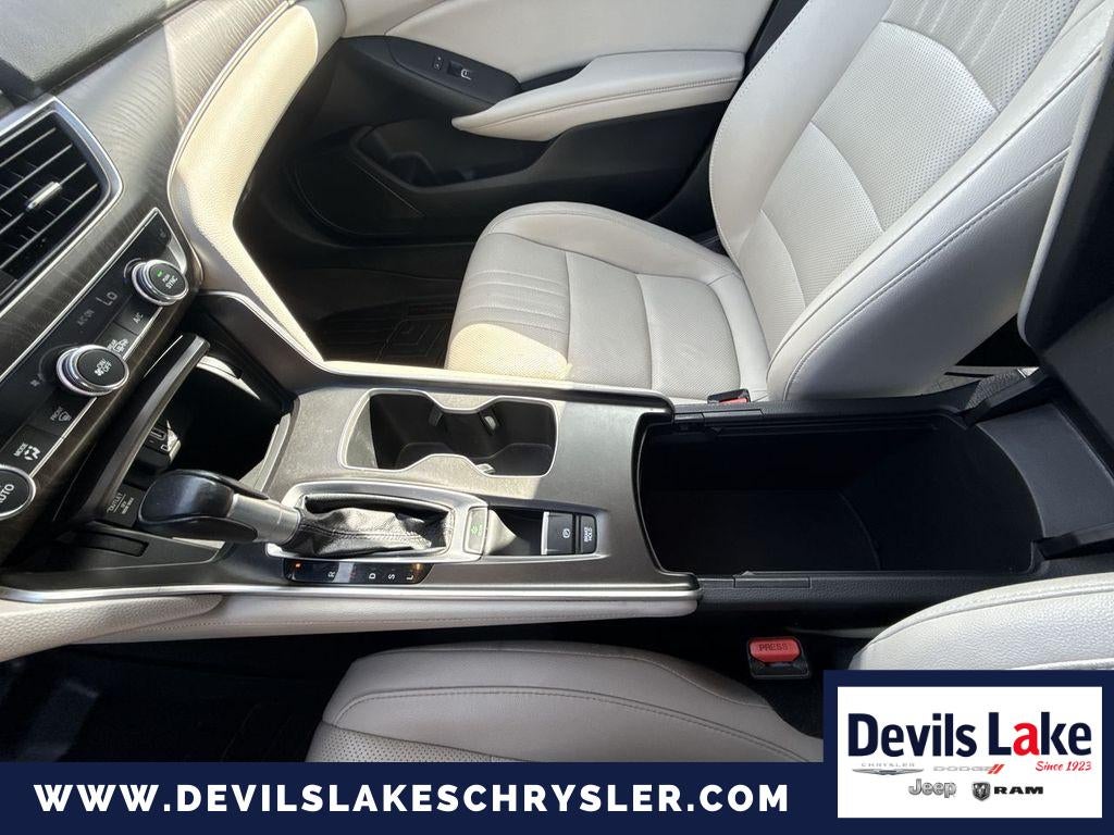 2019 Honda Accord Sedan EX-L 1.5T
