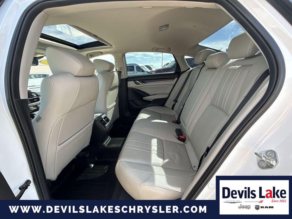2019 Honda Accord Sedan EX-L 1.5T