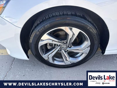 2019 Honda Accord Sedan EX-L 1.5T