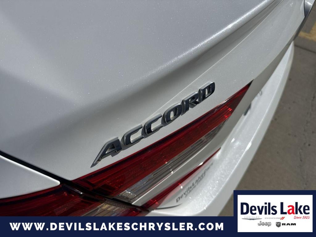 2019 Honda Accord Sedan EX-L 1.5T