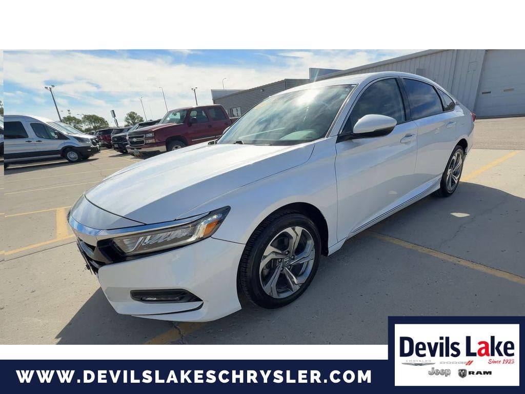2019 Honda Accord Sedan EX-L 1.5T
