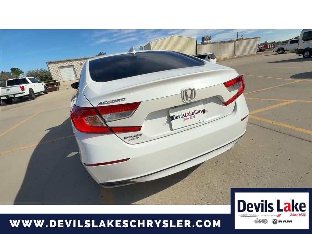 2019 Honda Accord Sedan EX-L 1.5T