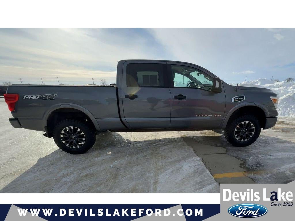 2016 Nissan TITAN XD PRO-4X Diesel