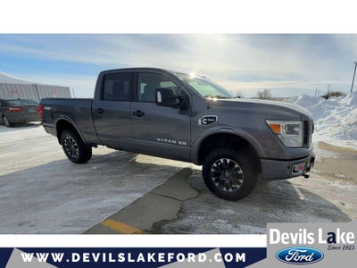 2016 Nissan TITAN XD PRO-4X Diesel