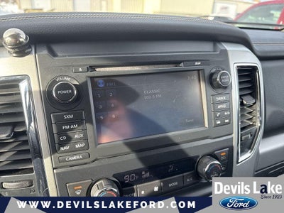 2016 Nissan TITAN XD PRO-4X Diesel