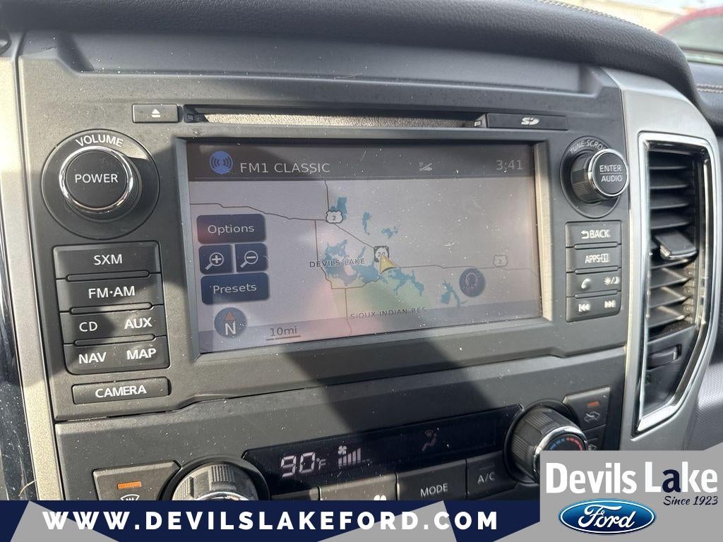 2016 Nissan TITAN XD PRO-4X Diesel