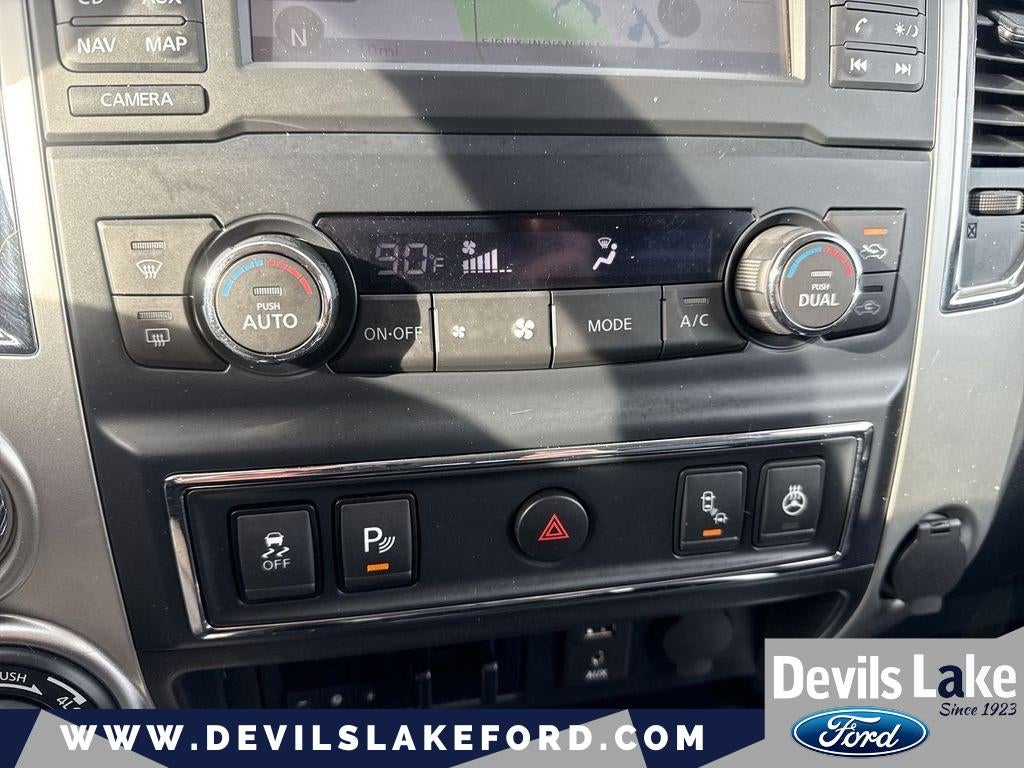 2016 Nissan TITAN XD PRO-4X Diesel