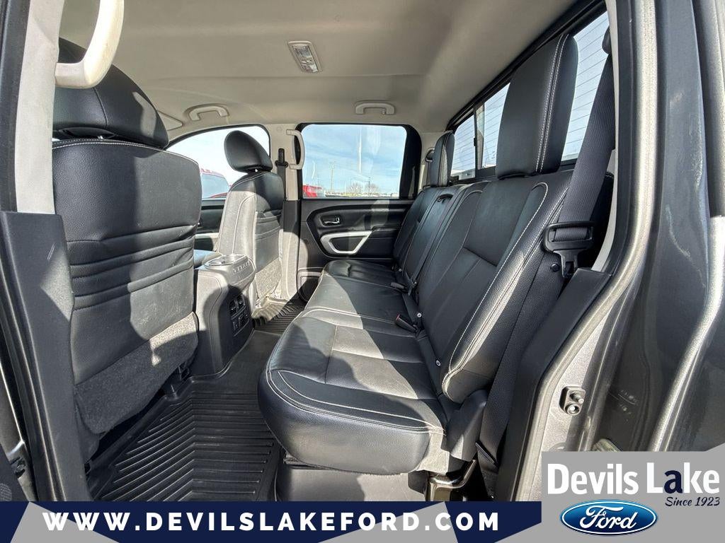 2016 Nissan TITAN XD PRO-4X Diesel
