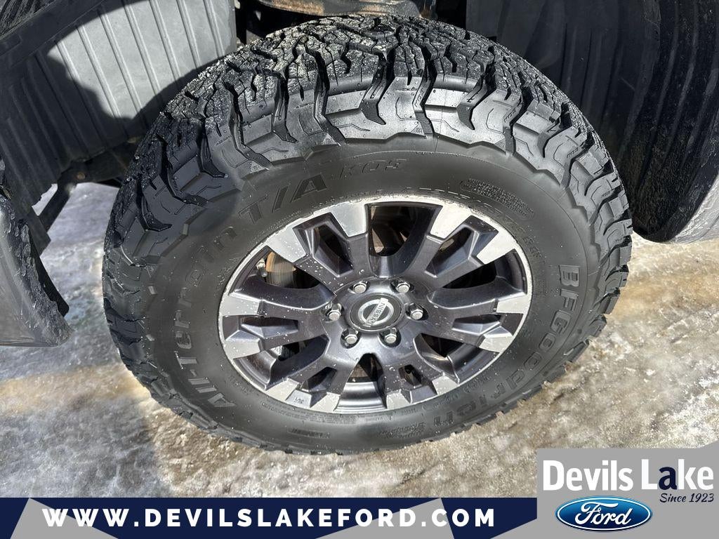 2016 Nissan TITAN XD PRO-4X Diesel