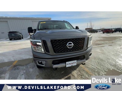 2016 Nissan TITAN XD PRO-4X Diesel