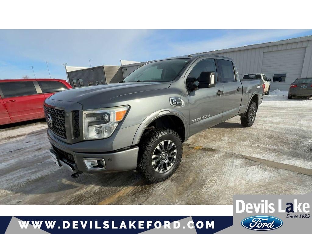 2016 Nissan TITAN XD PRO-4X Diesel