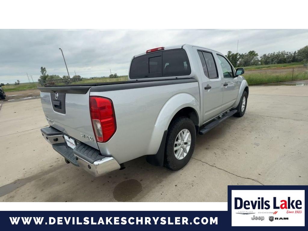 2021 Nissan Frontier Crew Cab SV 4x4
