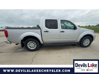 2021 Nissan Frontier Crew Cab SV 4x4