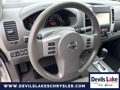 2021 Nissan Frontier Crew Cab SV 4x4