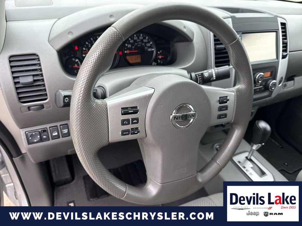 2021 Nissan Frontier Crew Cab SV 4x4
