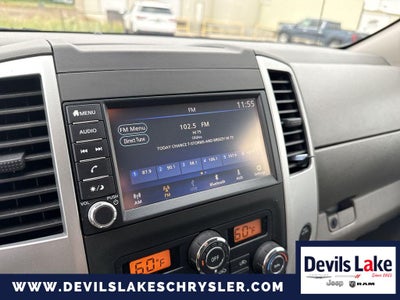 2021 Nissan Frontier Crew Cab SV 4x4