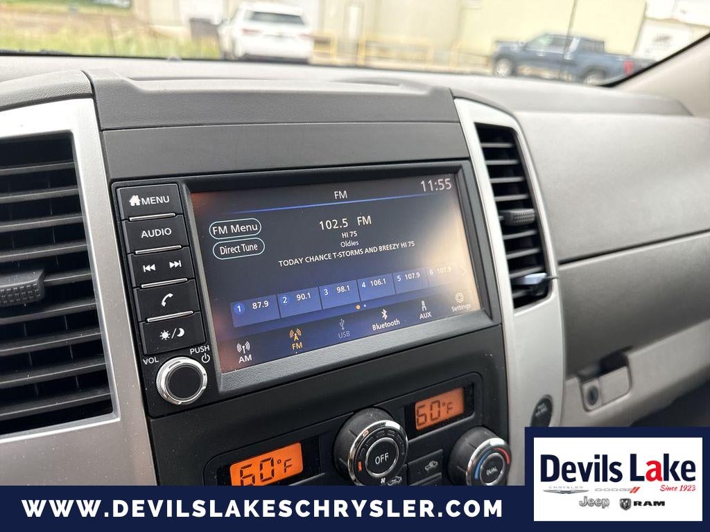 2021 Nissan Frontier Crew Cab SV 4x4