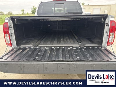 2021 Nissan Frontier Crew Cab SV 4x4