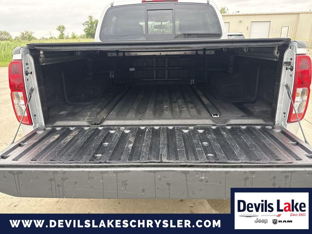 2021 Nissan Frontier Crew Cab SV 4x4