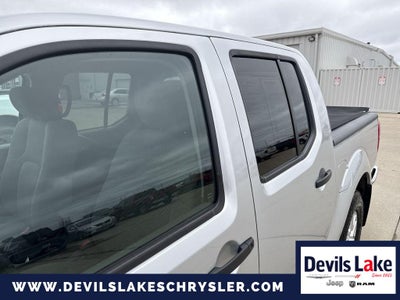 2021 Nissan Frontier Crew Cab SV 4x4