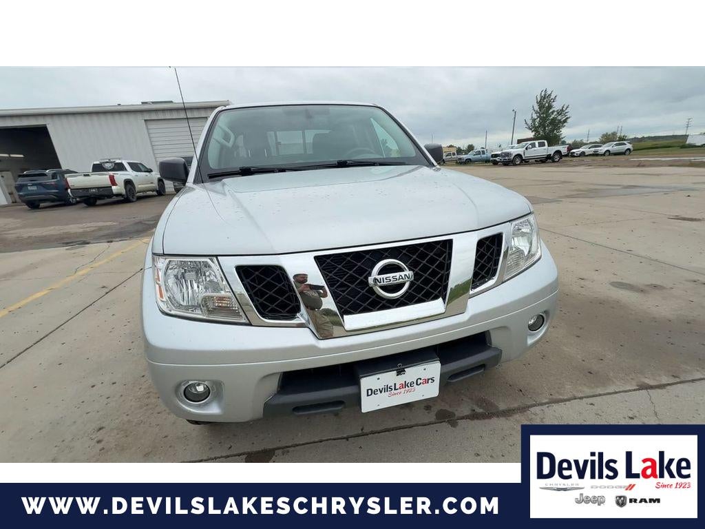 2021 Nissan Frontier Crew Cab SV 4x4