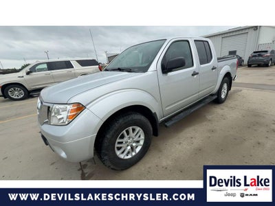 2021 Nissan Frontier Crew Cab SV 4x4