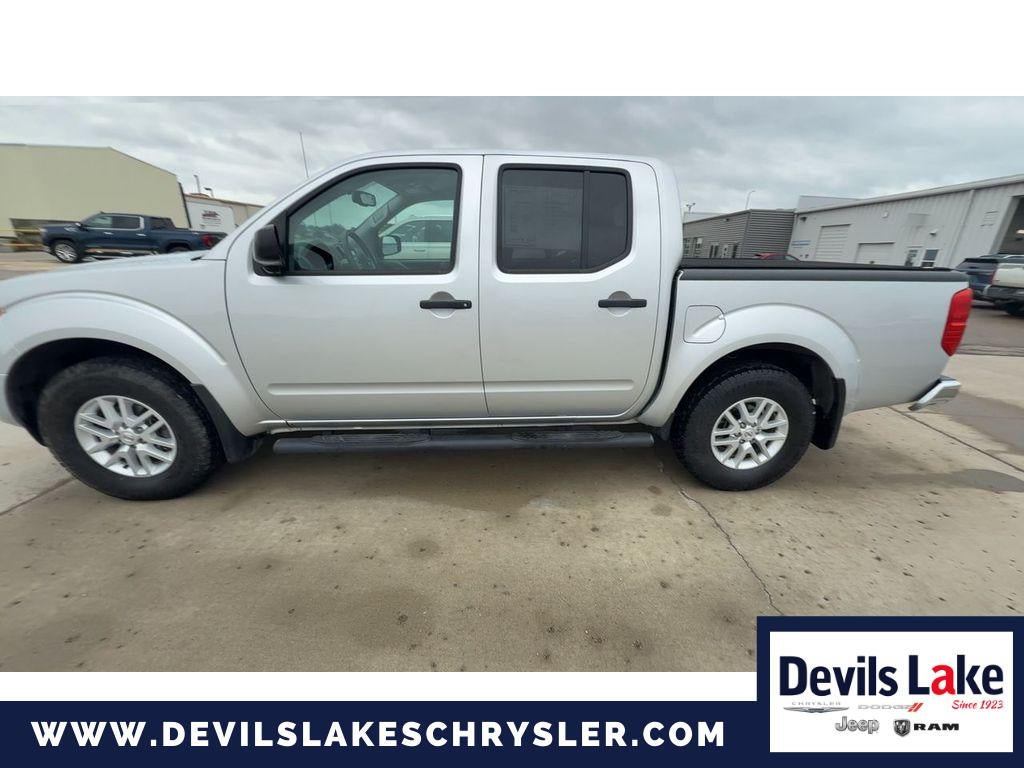 2021 Nissan Frontier Crew Cab SV 4x4
