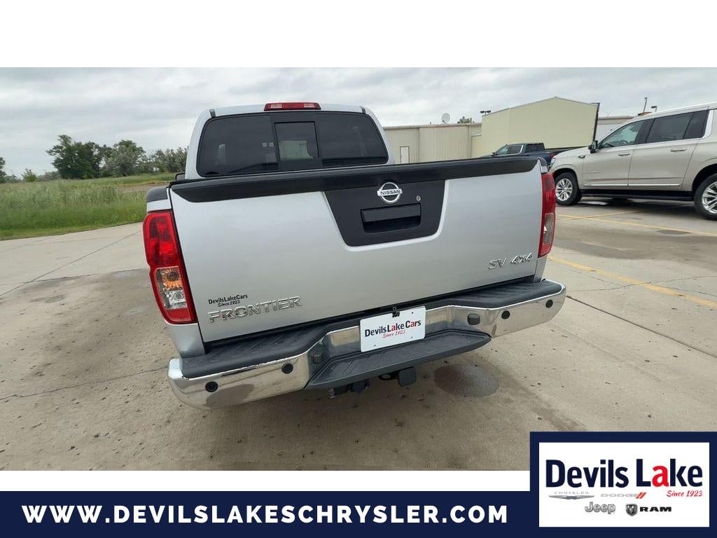 2021 Nissan Frontier Crew Cab SV 4x4