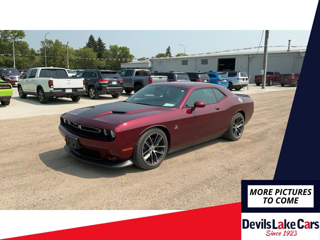 2017 Dodge Challenger R/T Scat Pack
