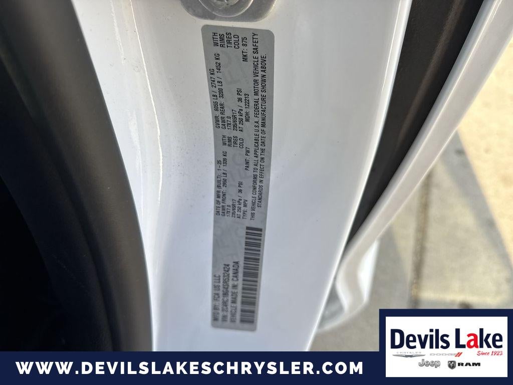 2025 Chrysler Pacifica Select